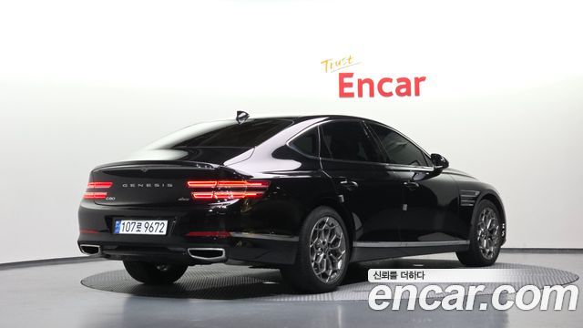 Genesis G80 Gasoline 2.5 Turbo AWD — пробег 39 766 км — фото 2 из 5