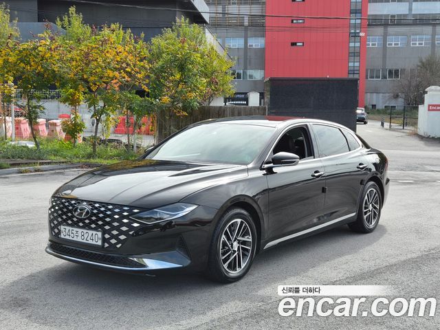 Hyundai Grandeur из Кореи Encar