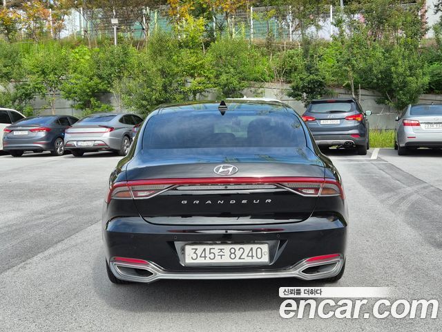 Hyundai Grandeur из Кореи Encar