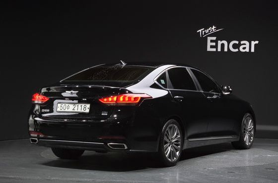 Hyundai Genesis G330 Premium AWD — пробег 122 317 км — фото 2 из 5