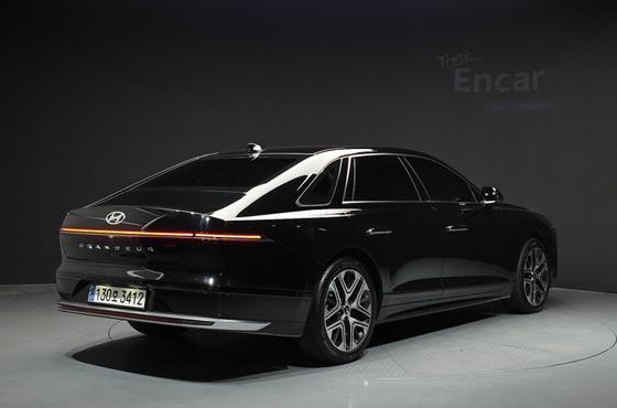Hyundai Grandeur Exclusive — пробег 108 083 км — фото 2 из 5
