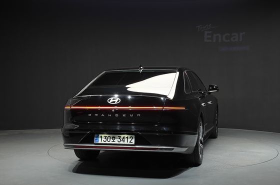 Hyundai Grandeur Exclusive — пробег 108 083 км — фото 4 из 5