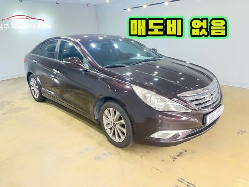 Hyundai Sonata LPI Premium — пробег 155 971 км — фото 1 из 5