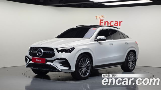 Mercedes-Benz GLE-Class GLE450 4MATIC Coupe — пробег 2 477 км — фото 1 из 5