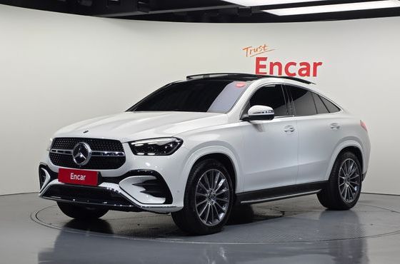 Mercedes-Benz GLE-Class GLE450 4MATIC Coupe — пробег 2 477 км — фото 1 из 5