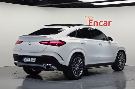 Mercedes-Benz GLE-Class GLE450 4MATIC Coupe — пробег 2 477 км — фото 2 из 5