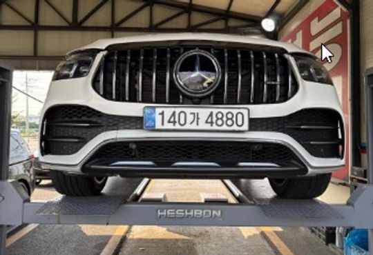 Mercedes-Benz GLE-Class AMG GLE53 4MATIC+ Coupe — пробег 36 986 км — фото 1 из 3