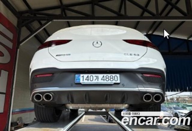 Mercedes-Benz GLE-Class AMG GLE53 4MATIC+ Coupe — пробег 36 986 км — фото 2 из 3