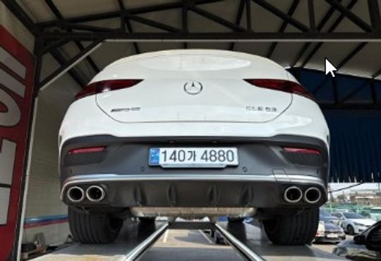 Mercedes-Benz GLE-Class AMG GLE53 4MATIC+ Coupe — пробег 36 986 км — фото 2 из 3
