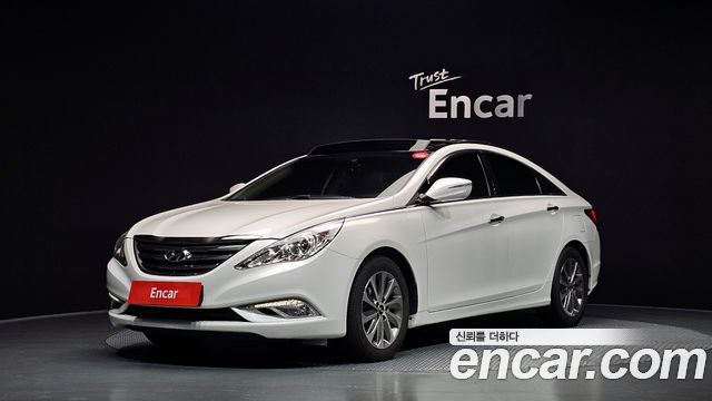 Hyundai Sonata CVVL Attration — пробег 187 226 км — фото 1 из 5