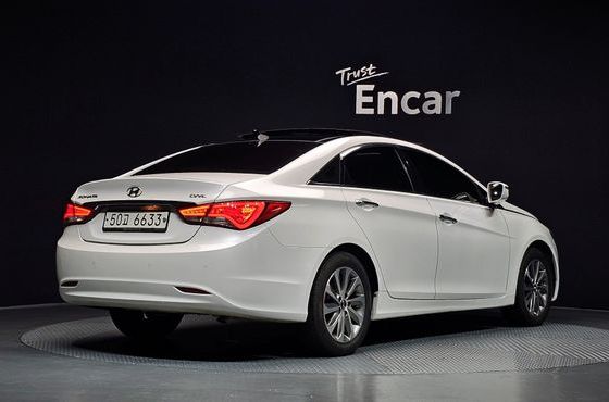 Hyundai Sonata CVVL Attration — пробег 187 226 км — фото 2 из 5