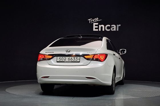 Hyundai Sonata CVVL Attration — пробег 187 226 км — фото 4 из 5