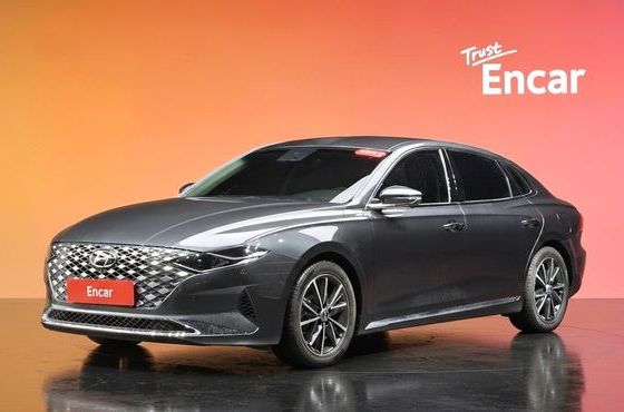 Hyundai Grandeur 2.5 Exclusice — пробег 60 548 км — фото 1 из 5