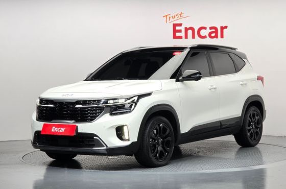 Kia Seltos Gasoline 1.6 Turbo 2WD Gravity — пробег 53 125 км — фото 1 из 5