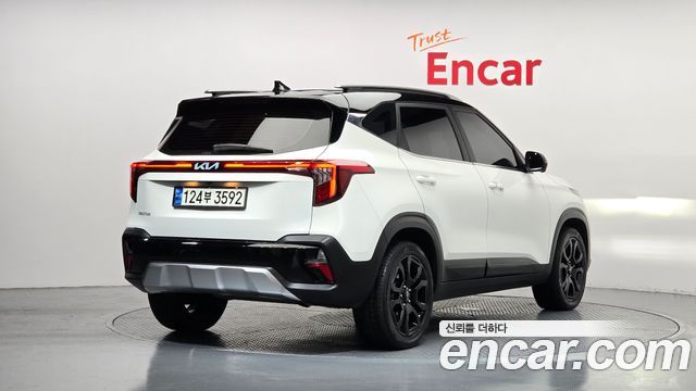 Kia Seltos Gasoline 1.6 Turbo 2WD Gravity — пробег 53 125 км — фото 2 из 5