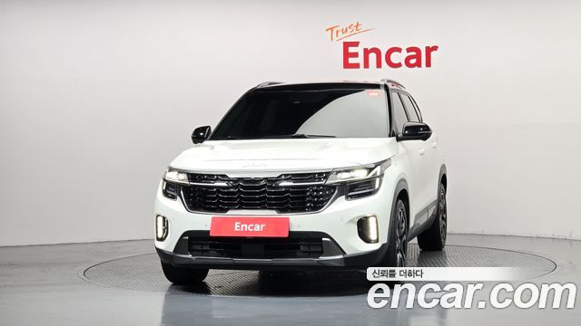 Kia Seltos Gasoline 1.6 Turbo 2WD Gravity — пробег 53 125 км — фото 3 из 5