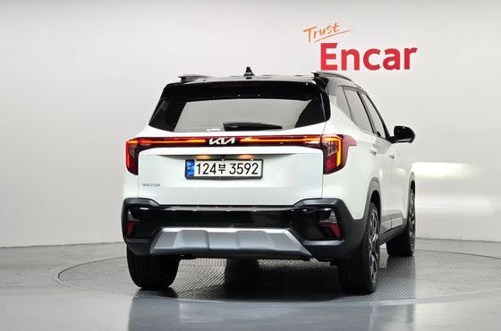 Kia Seltos Gasoline 1.6 Turbo 2WD Gravity — пробег 53 125 км — фото 4 из 5
