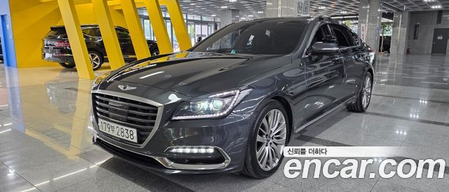 Genesis G80 3.8 GDI AWD Finest — пробег 132 596 км — фото 2 из 5