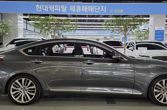Genesis G80 3.8 GDI AWD Finest — пробег 132 596 км — фото 4 из 5