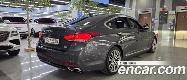Genesis G80 3.8 GDI AWD Finest — пробег 132 596 км — фото 5 из 5
