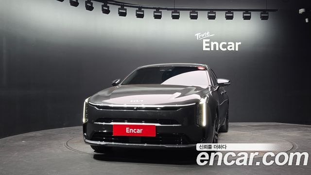 Kia K8 из Кореи Encar