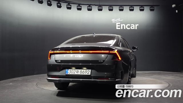 Kia K8 из Кореи Encar