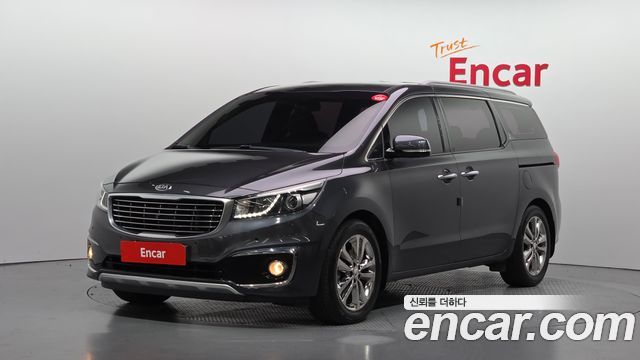 Kia Carnival 9-Seater Noblesse Special — пробег 171 124 км — фото 1 из 5