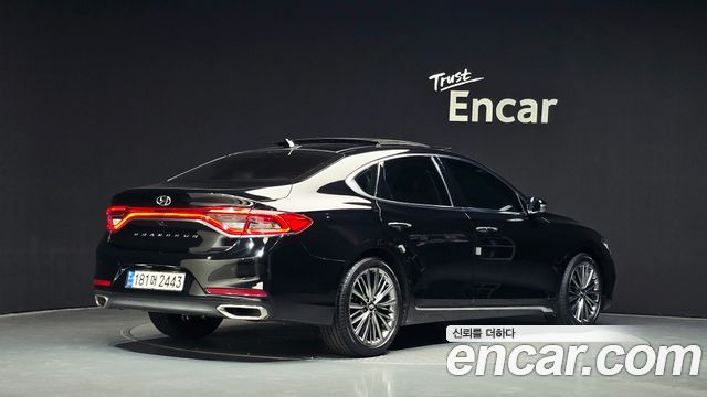 Hyundai Grandeur 2.4 Premium Special — пробег 93 220 км — фото 2 из 5
