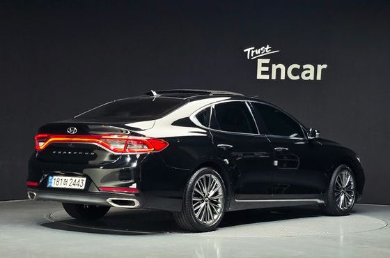 Hyundai Grandeur 2.4 Premium Special — пробег 93 220 км — фото 2 из 5