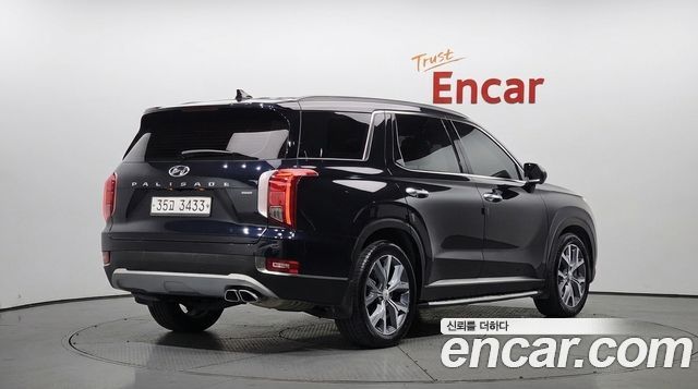 Hyundai Palisade из Кореи Encar