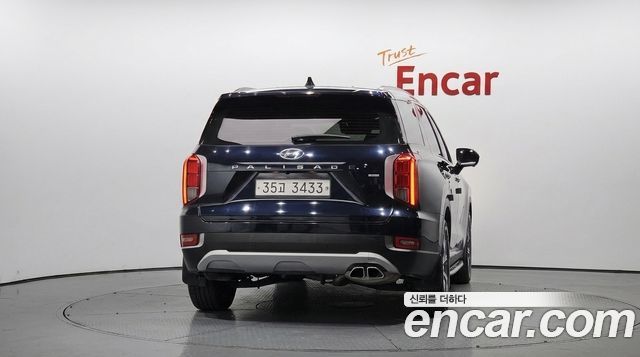 Hyundai Palisade из Кореи Encar
