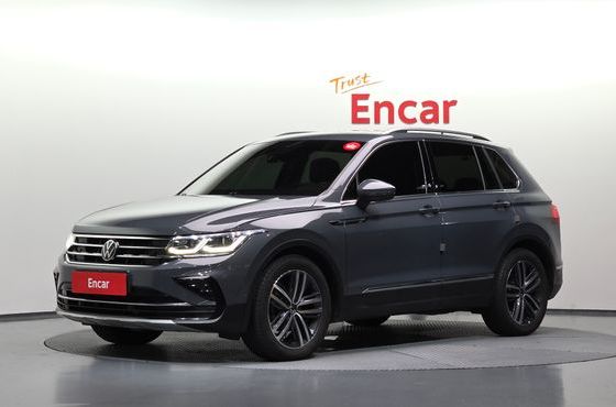 Volkswagen Tiguan 2.0 TDI Prestige — пробег 56 747 км — фото 1 из 5