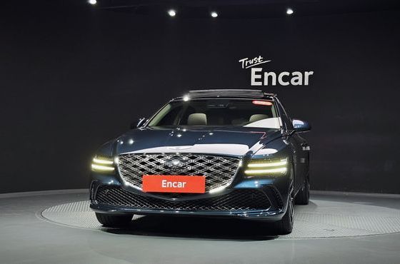 Genesis G80 Gasoline 2.5 Turbo AWD — пробег 18 053 км — фото 3 из 5