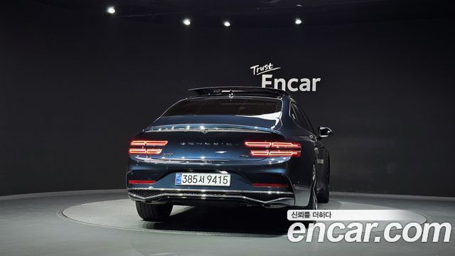 Genesis G80 из Кореи Encar