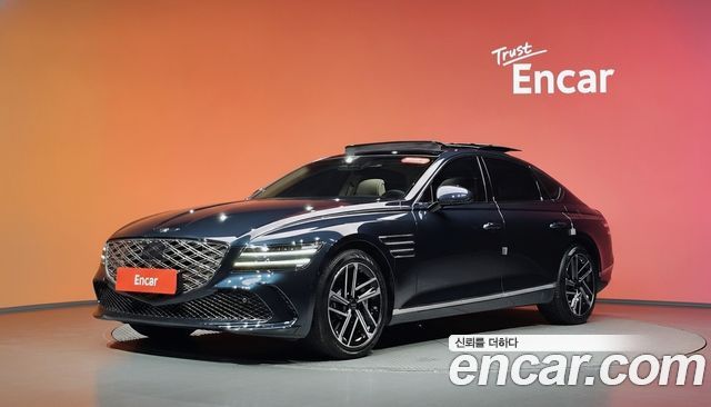 Genesis G80 из Кореи Encar