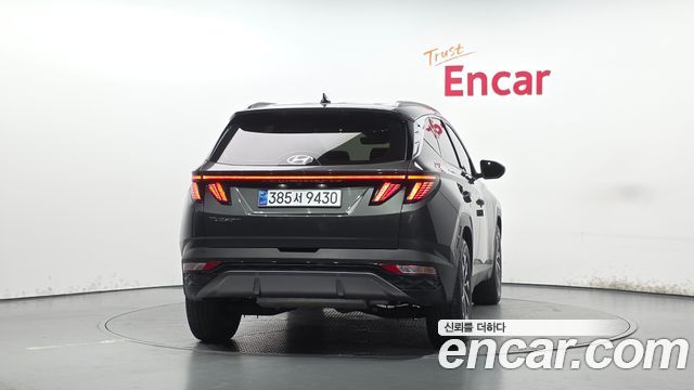 Hyundai Tucson Inspiration 2WD — пробег 71 157 км — фото 4 из 5