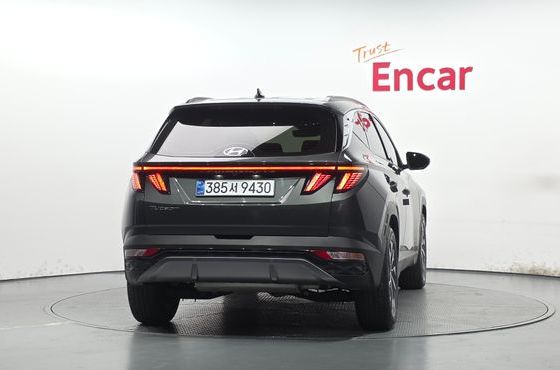 Hyundai Tucson Inspiration 2WD — пробег 71 157 км — фото 4 из 5