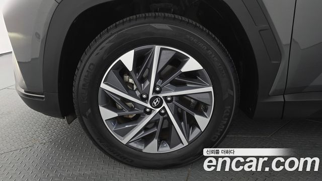 Hyundai Tucson Inspiration 2WD — пробег 71 157 км — фото 5 из 5