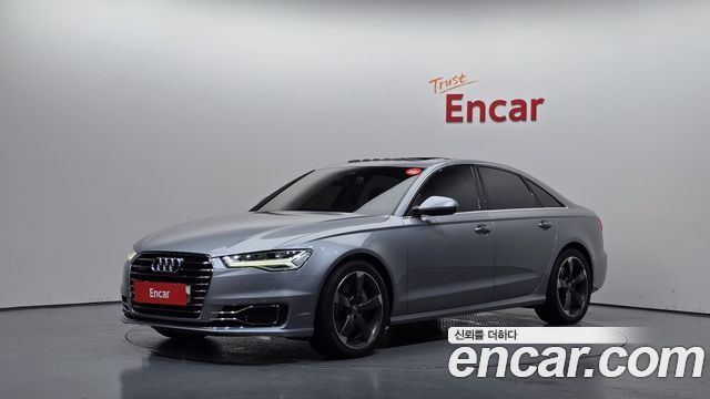 Audi A6 40 TDI Quattro Premium C7 — пробег 109 701 км — фото 1 из 5