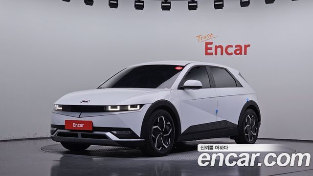 Hyundai Ioniq5 из Кореи Encar