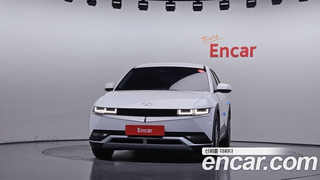 Hyundai Ioniq5 из Кореи Encar