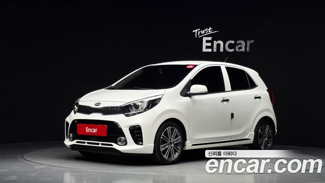 Kia morning из Кореи Encar