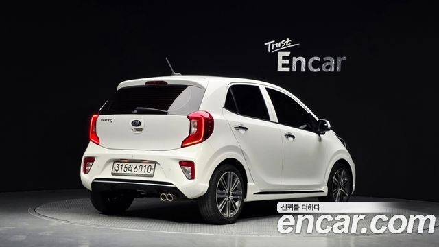 Kia morning из Кореи Encar