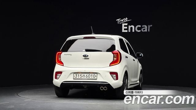 Kia morning из Кореи Encar