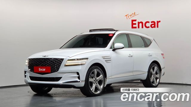 Genesis GV80 из Кореи Encar