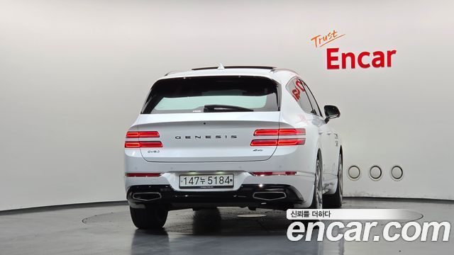 Genesis GV80 из Кореи Encar
