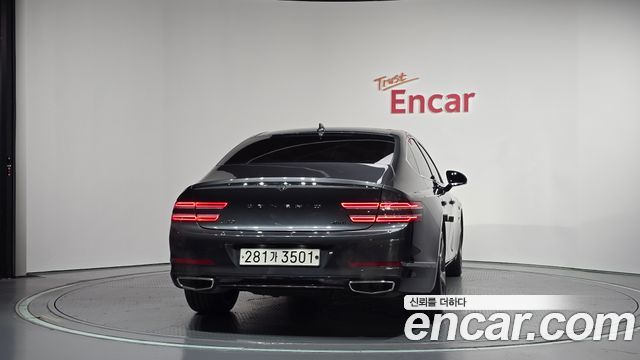 Genesis G80 из Кореи Encar
