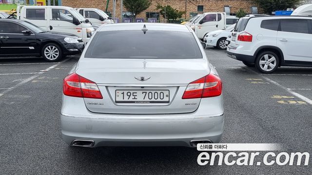 Hyundai Genesis BH 330 Luxury Standard — пробег 106 418 км — фото 4 из 5