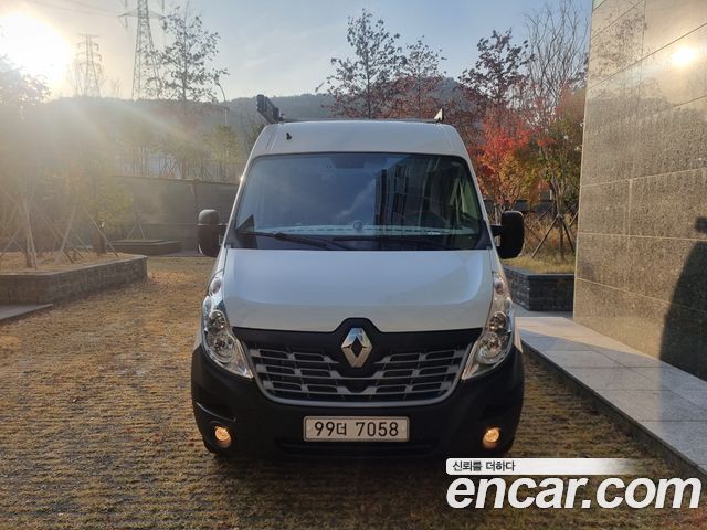Renault (Samsung) Master Camping car — пробег 5 000 км — фото 1 из 5