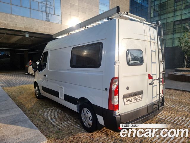 Renault (Samsung) Master Camping car — пробег 5 000 км — фото 3 из 5